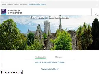 christchurch.gov.uk