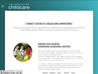 christchurchchildcare.org