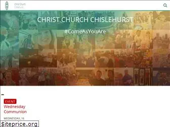 christchurchchislehurst.org