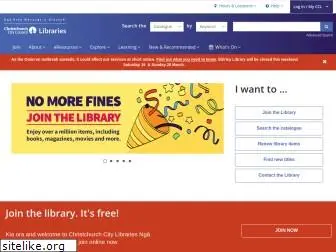 christchurchcitylibraries.com