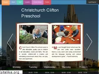christchurchcliftonpreschool.org.uk