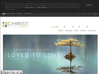 christchurcheast.org