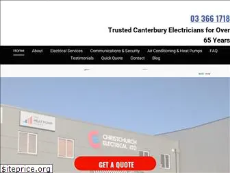 christchurchelectrical.co.nz