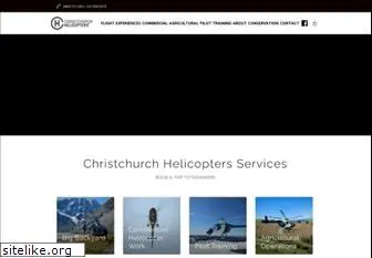 christchurchhelicopters.co.nz