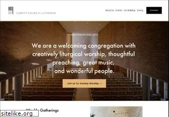 christchurchluth.org