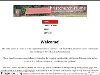 christchurchmums.com