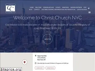 christchurchnyc.com