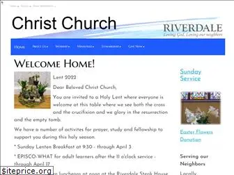 christchurchriverdale.org