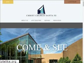 christchurchsantafe.com