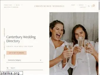 christchurchweddings.net