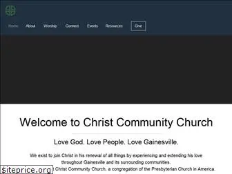 christcommunitychurch.com