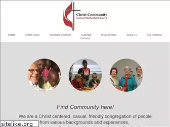 christcommunityumc.com