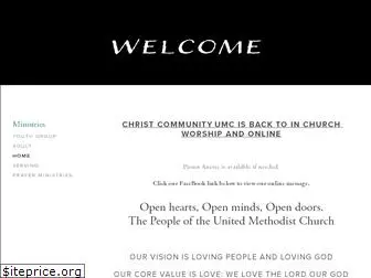christcommunityumc.org
