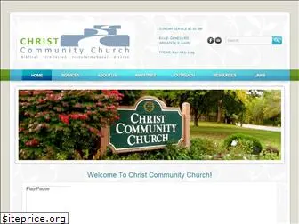 christcomyounity.com