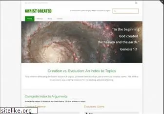 christcreated.com