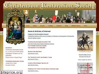 christendomrestoration.org