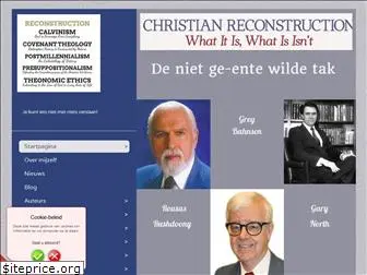 christenreconstructie.nl