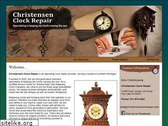 christensenclockrepair.com