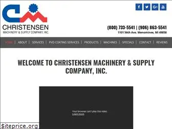 christensenmachinery.com