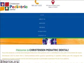 christensenpediatricdental.com