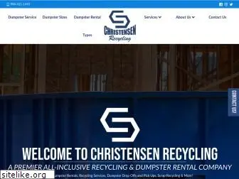 christensenrecycling.com