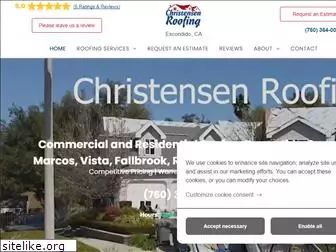 christensenroofing.com