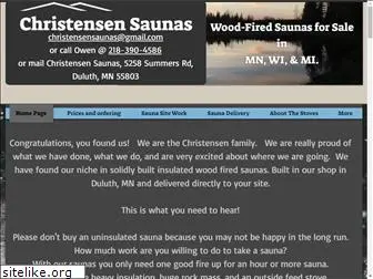 christensensaunas.com