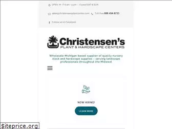 christensensplantcenter.com