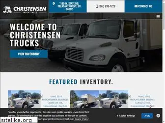 christensentrucksales.com