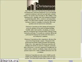christensoncorporation.com