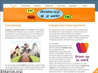 christenzijnopjewerk.nl