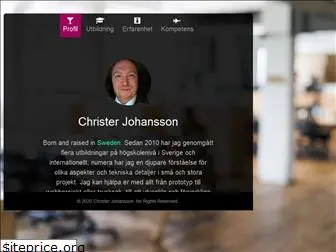 christerjohansson.net