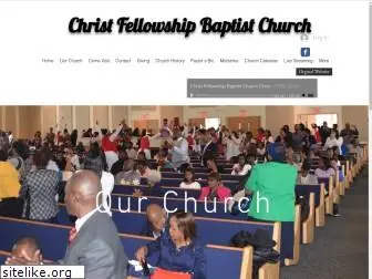 christfellowshipbaptistchurch.org