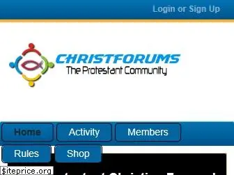 christforums.com