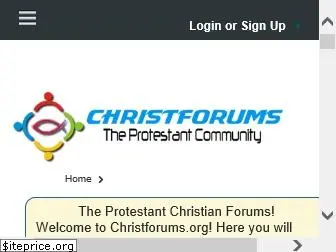 christforums.org