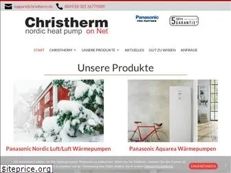 christherm.de