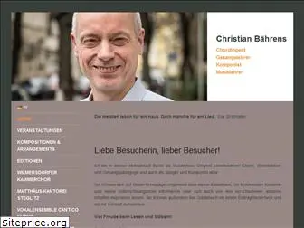 christian-baehrens.de