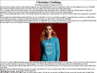 christian-clothing.net