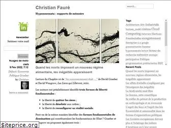 christian-faure.net