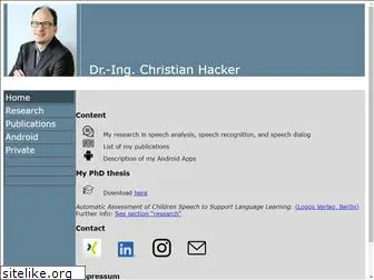 christian-hacker-online.de