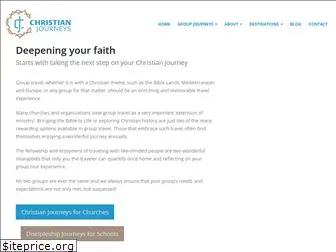 christian-journeys.com