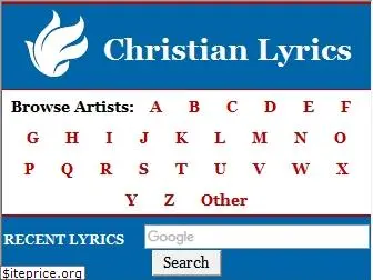 christian-lyrics.net