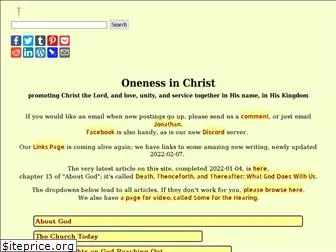 christian-oneness.org