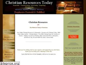 christian-resources-today.com