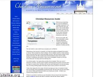christian-resources.net