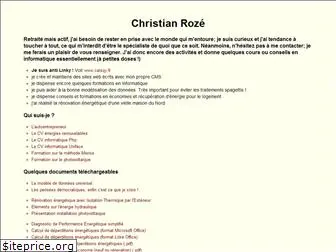 christian-roze.fr