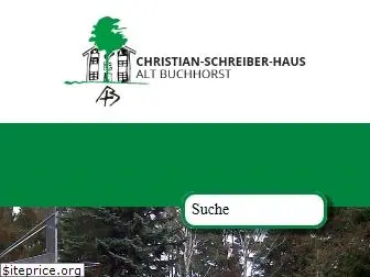 christian-schreiber-haus.de