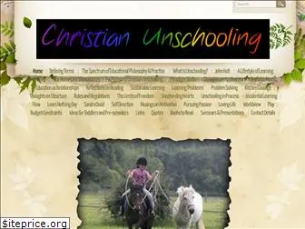 christian-unschooling.com