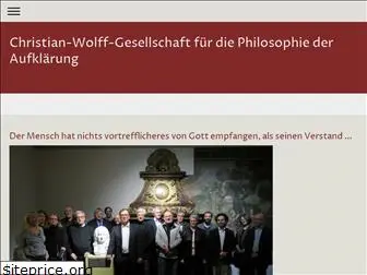 christian-wolff-gesellschaft.de
