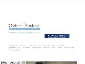 christianacademiamagazine.com